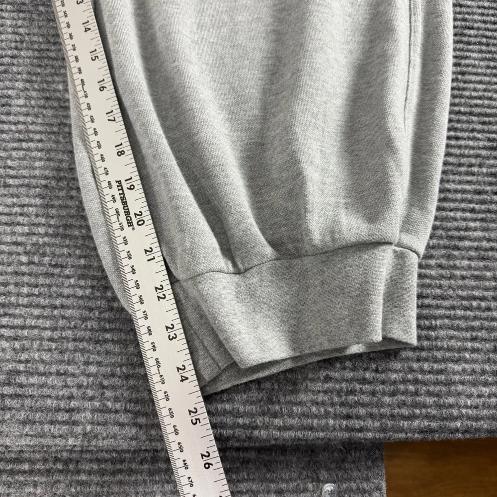 Brooks Brothers Mens 3XLT Gray Cotton Blend Jogger Sweatpants Drawstring Pockets